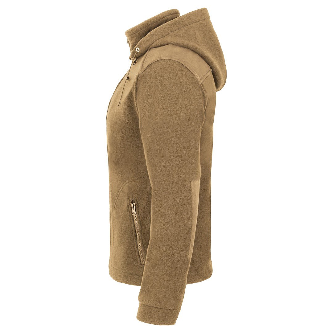 Premium Men&rsquo;s polar fleece with hood